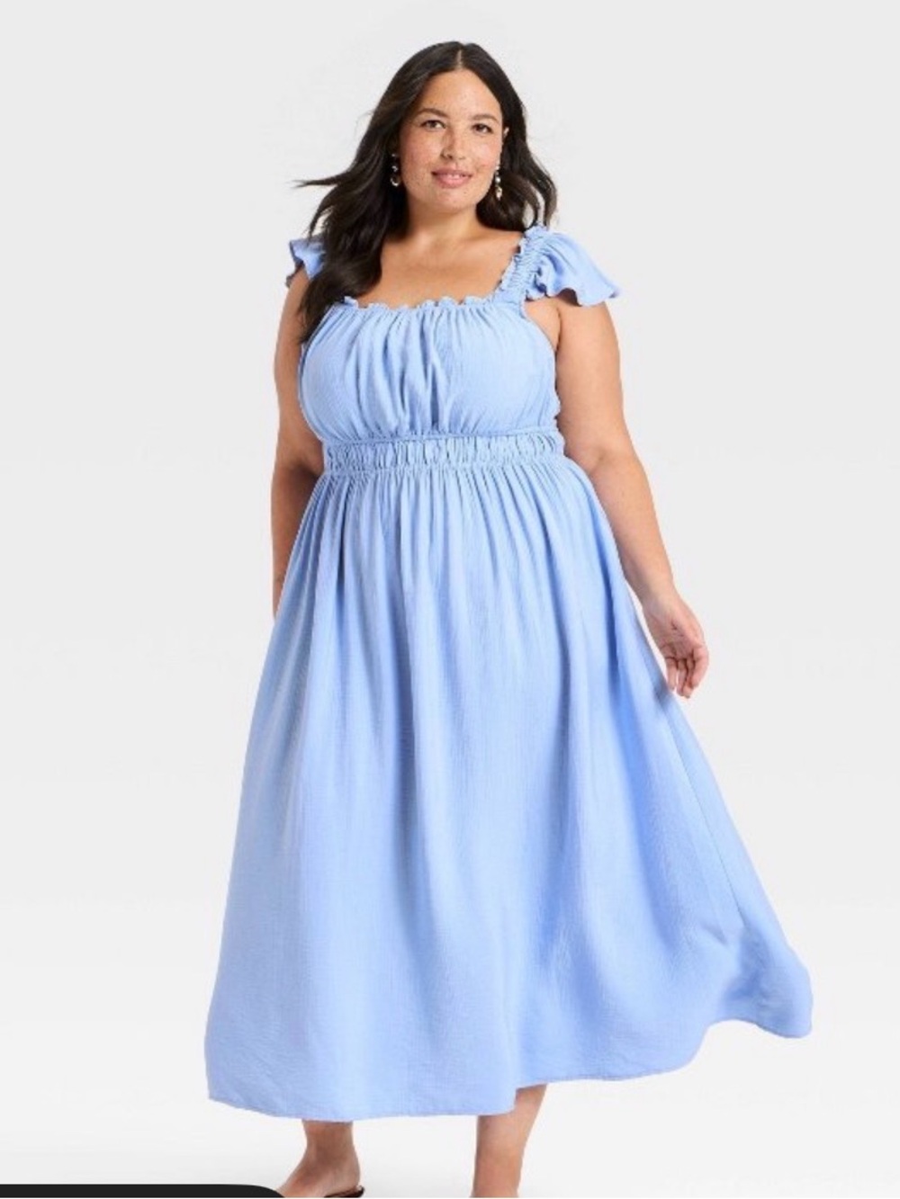Women’s a new day Light Blue Maxi Dress - XXL NWT